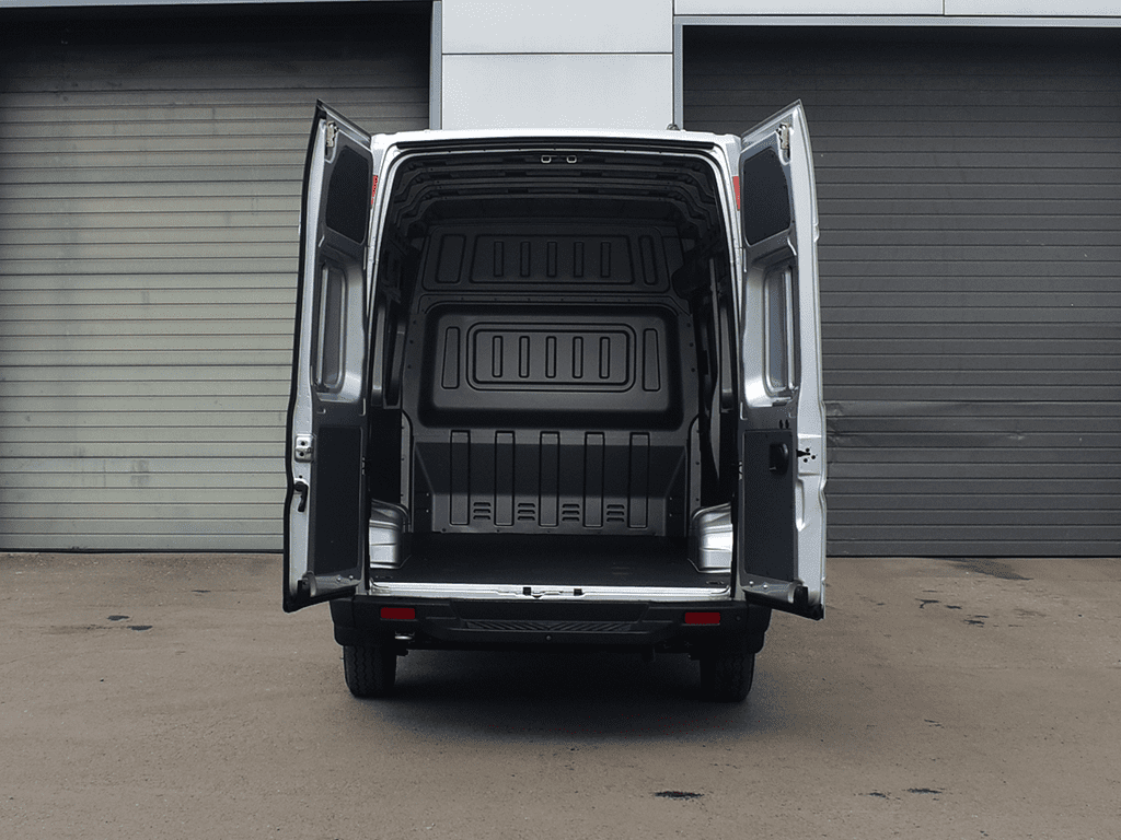 Цельнометаллический фургон металлик DongFeng